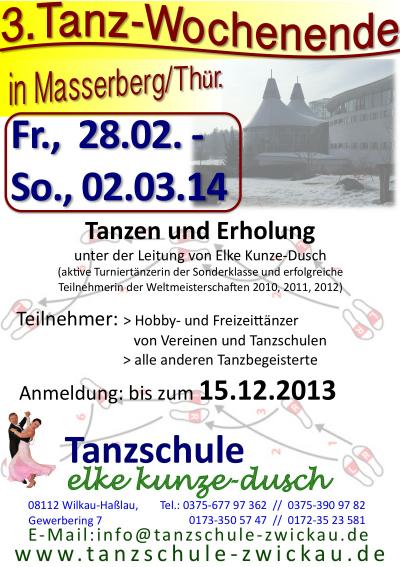 Tanz WE 2014