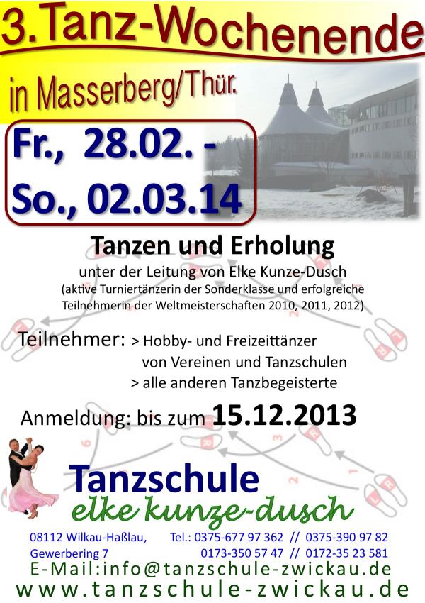 Tanz WE 2014